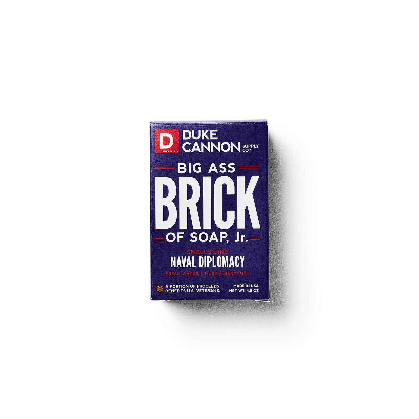 Big Ass Brick Of Soap, Jr. - Navel Diplomacy