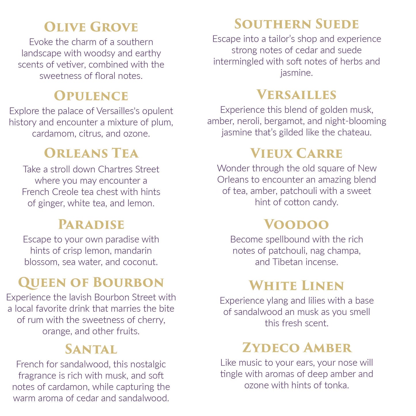 Midas 8 oz Candle: Fais Do Do