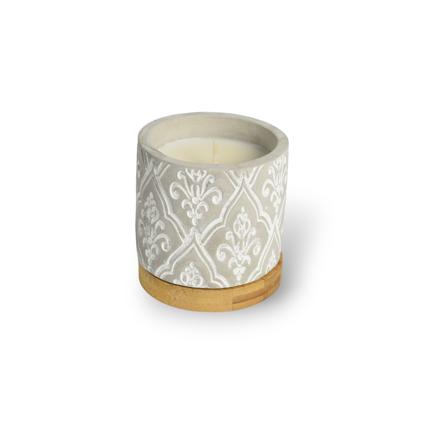 Bourbon Royalty 3 Ounce Damask Stone: Pumpkin Spice
