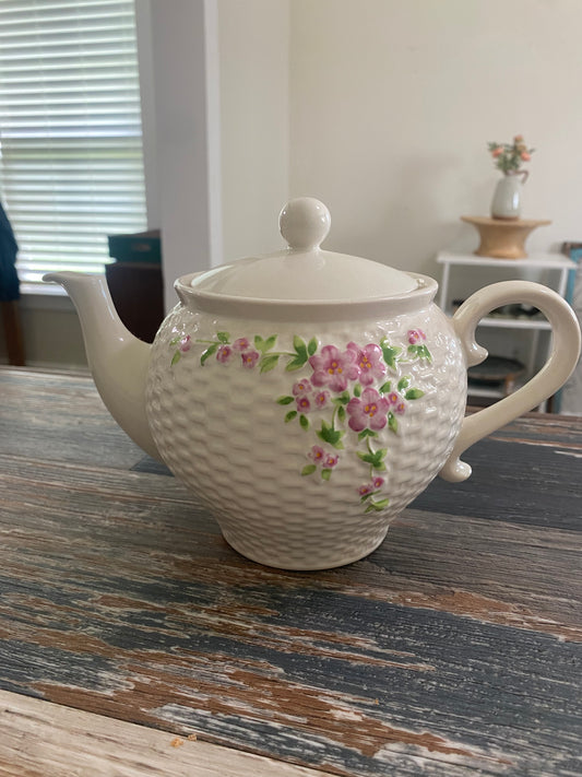 Vintage Teleflora Tea Pot