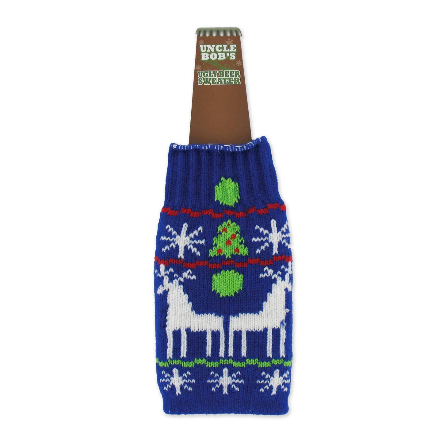 Uncle Bob's Ugly Sweater Bottle Sweaters