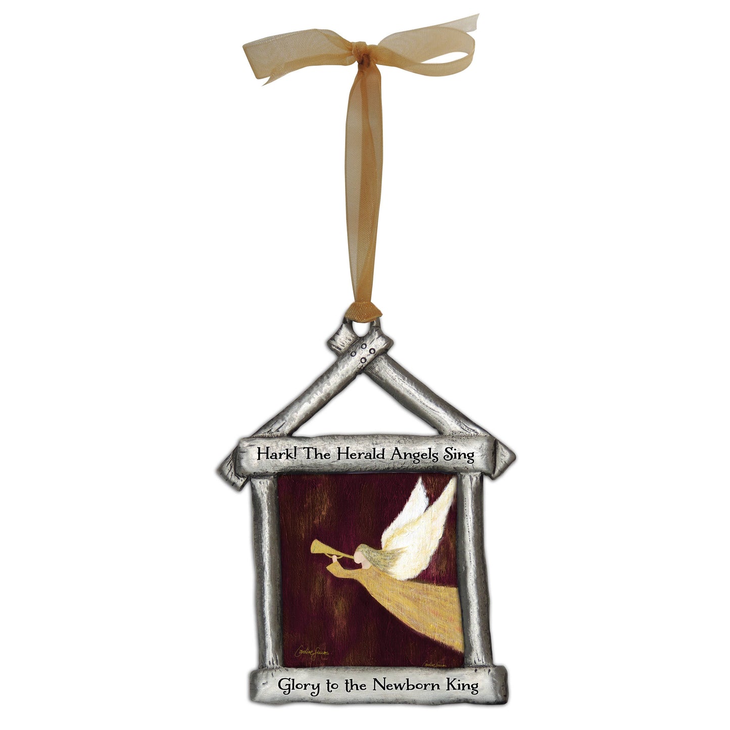 Christmas Ornaments by Caroline Simas: O Holy Night