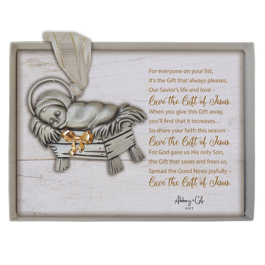 Gift of Jesus Ornament