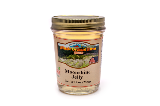 Georgia Moonshine Jelly: 9oz