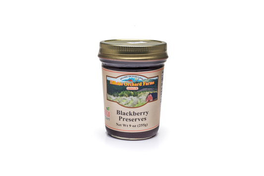 Blackberry Preserves: 9oz