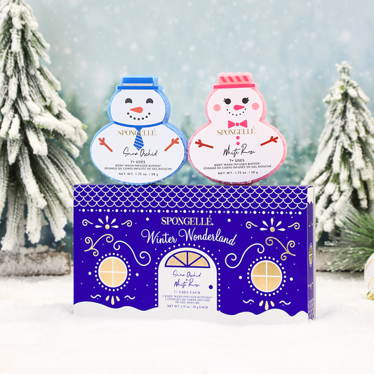 Winter Wonderland Holiday Snowman Gift Set Christmas