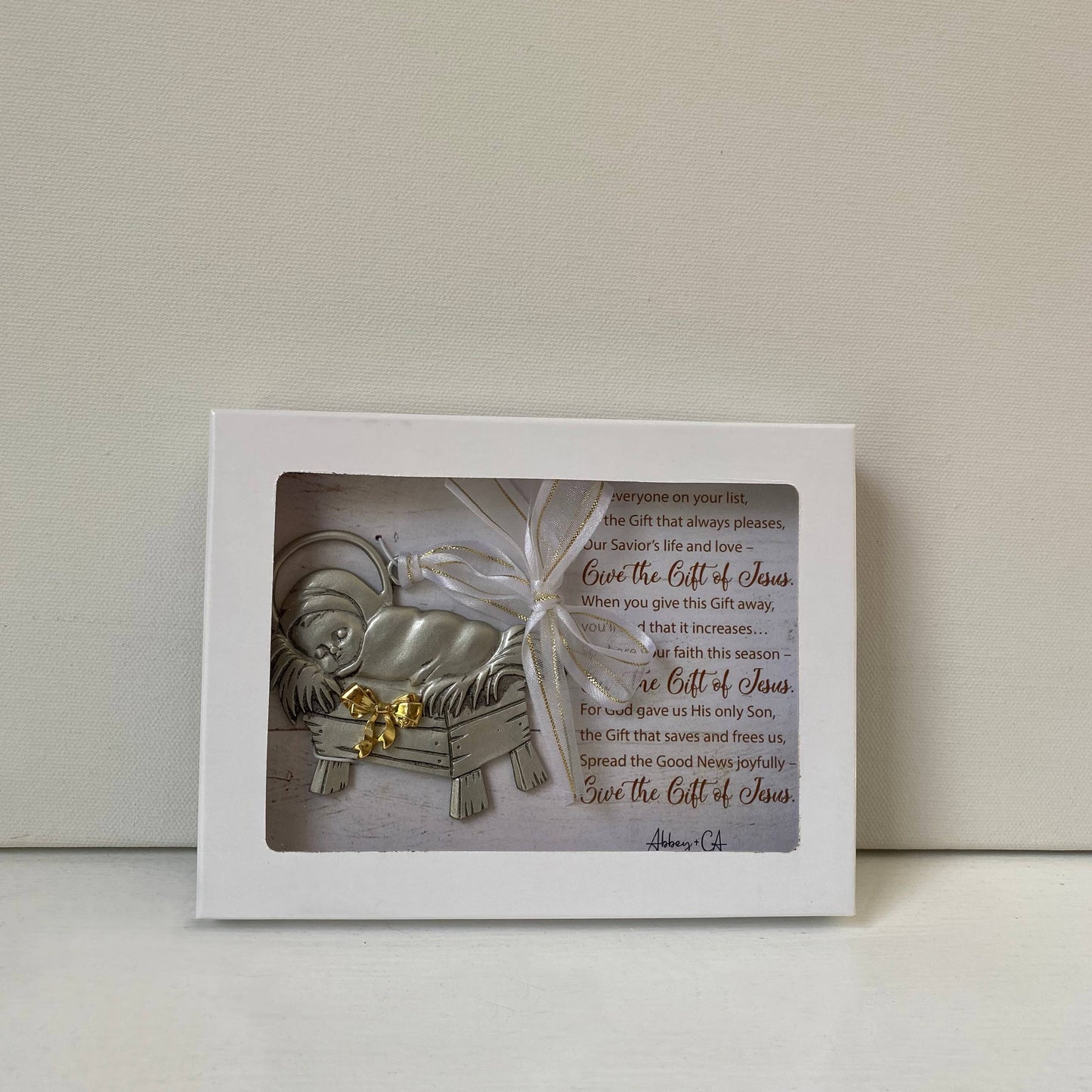 Gift of Jesus Ornament