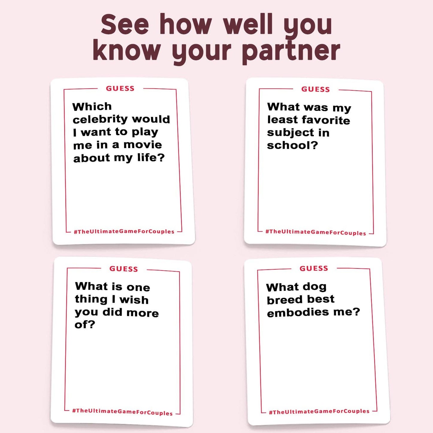 The Ultimate Game for Couples