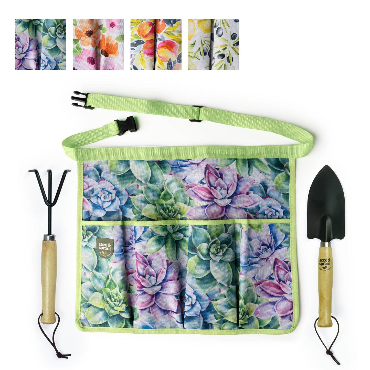 Seed & Sprout 3-Piece Gardening Set Southern Sweetness