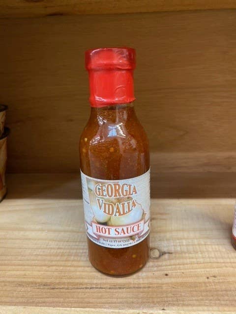 Vidalia Onion Hot Sauce: 5 oz