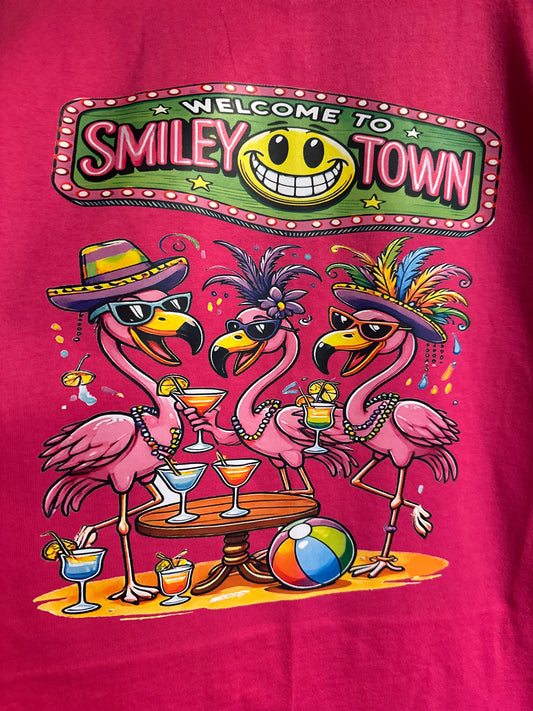 Spanish Town Smiley Town Shirt