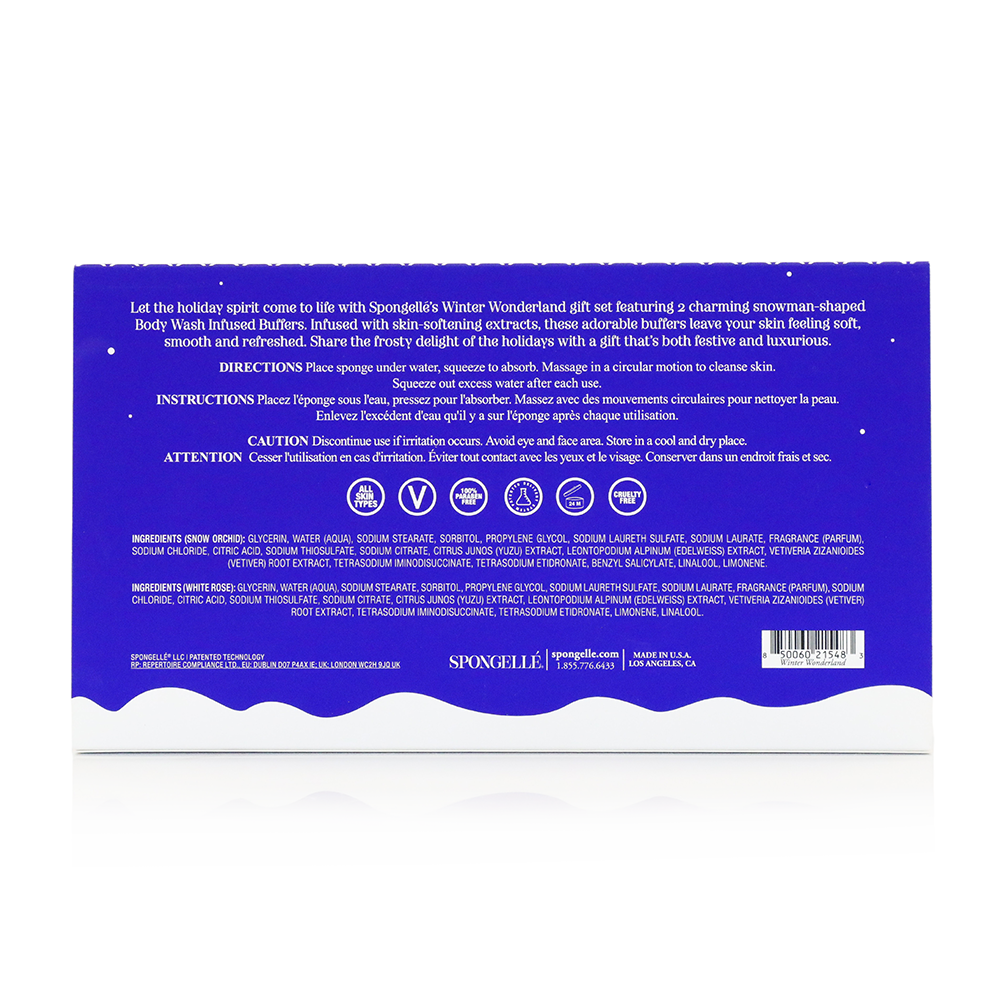 Winter Wonderland Holiday Snowman Gift Set Christmas