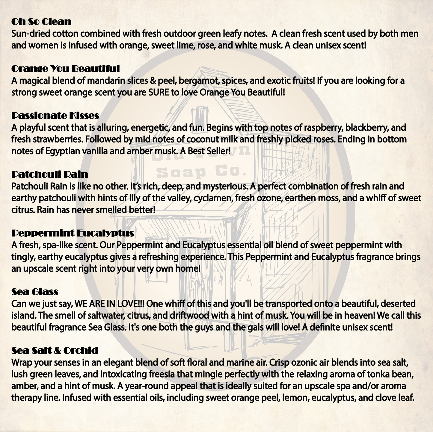 Old Town Soap 12oz. Candles - Oatmeal Milk & Honey