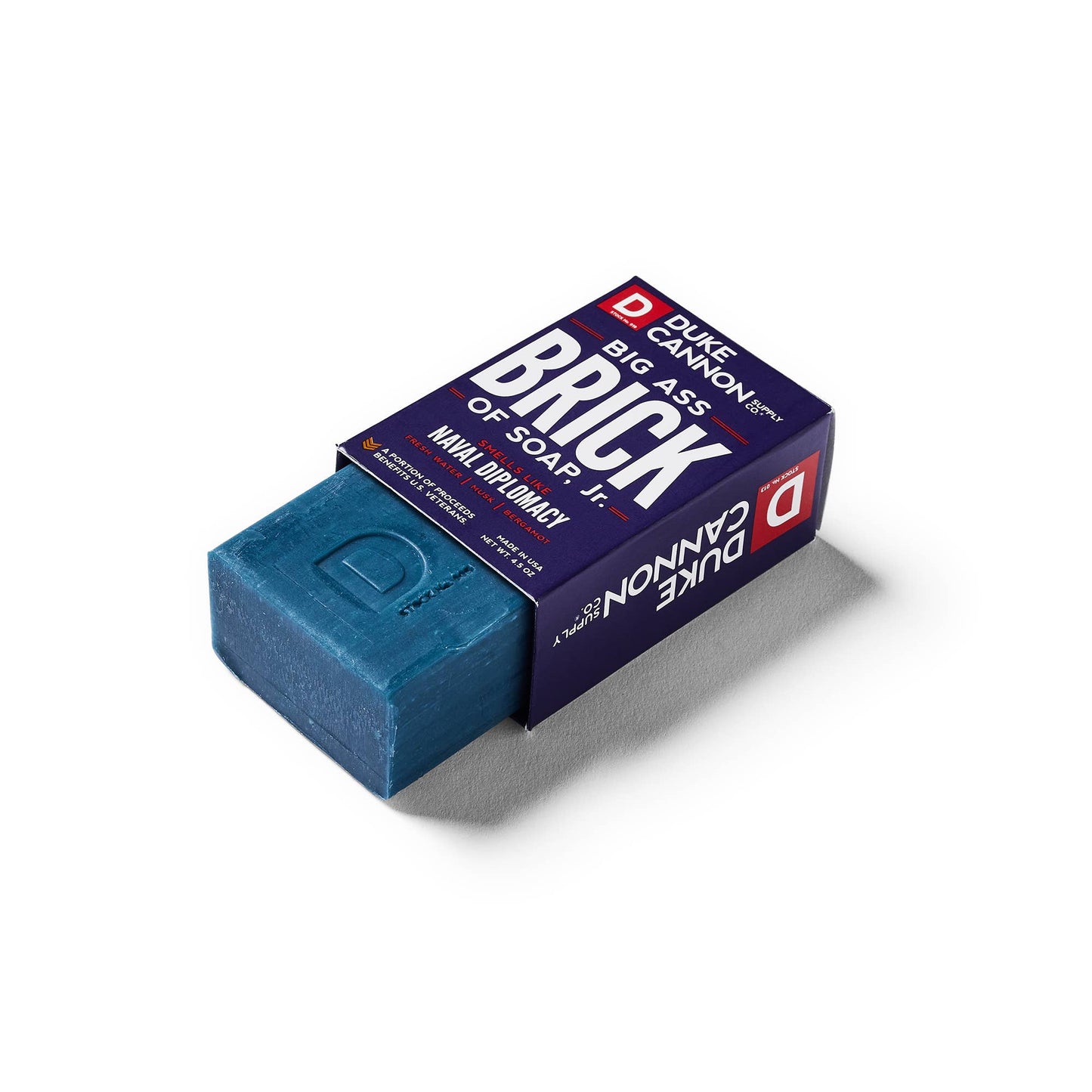 Big Ass Brick Of Soap, Jr. - Navel Diplomacy