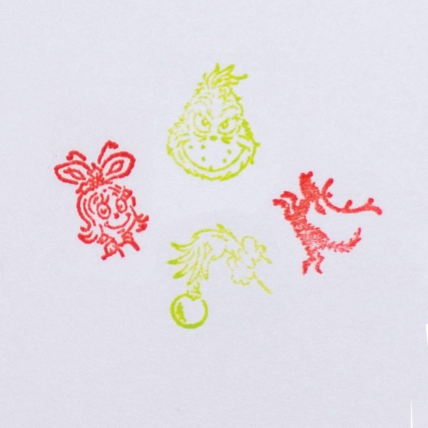 DR. SEUSS™ THE GRINCH 6-COLOR PEN W/STAMPER 2CT