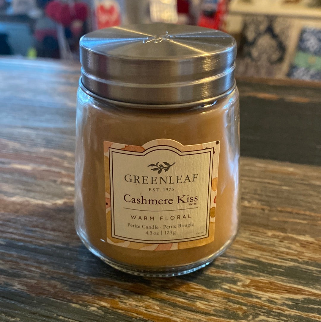 Greenleaf Petite Candle