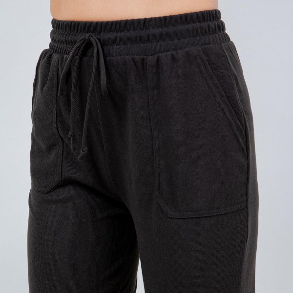 Joggers with pockets