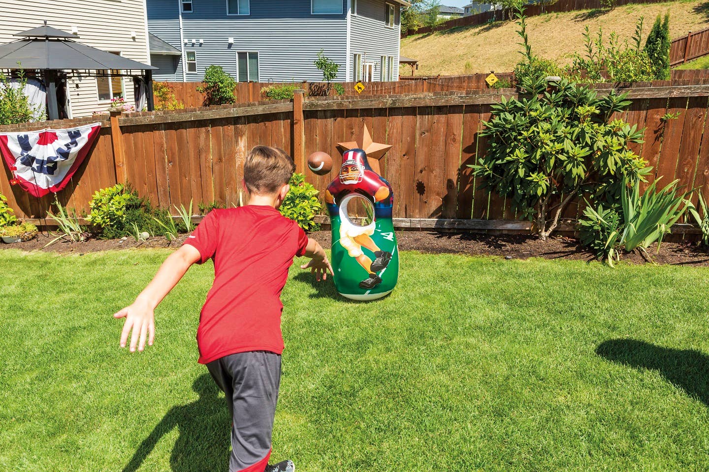 Get Outside GO!™ Inflatable Sports Toss Game, Football