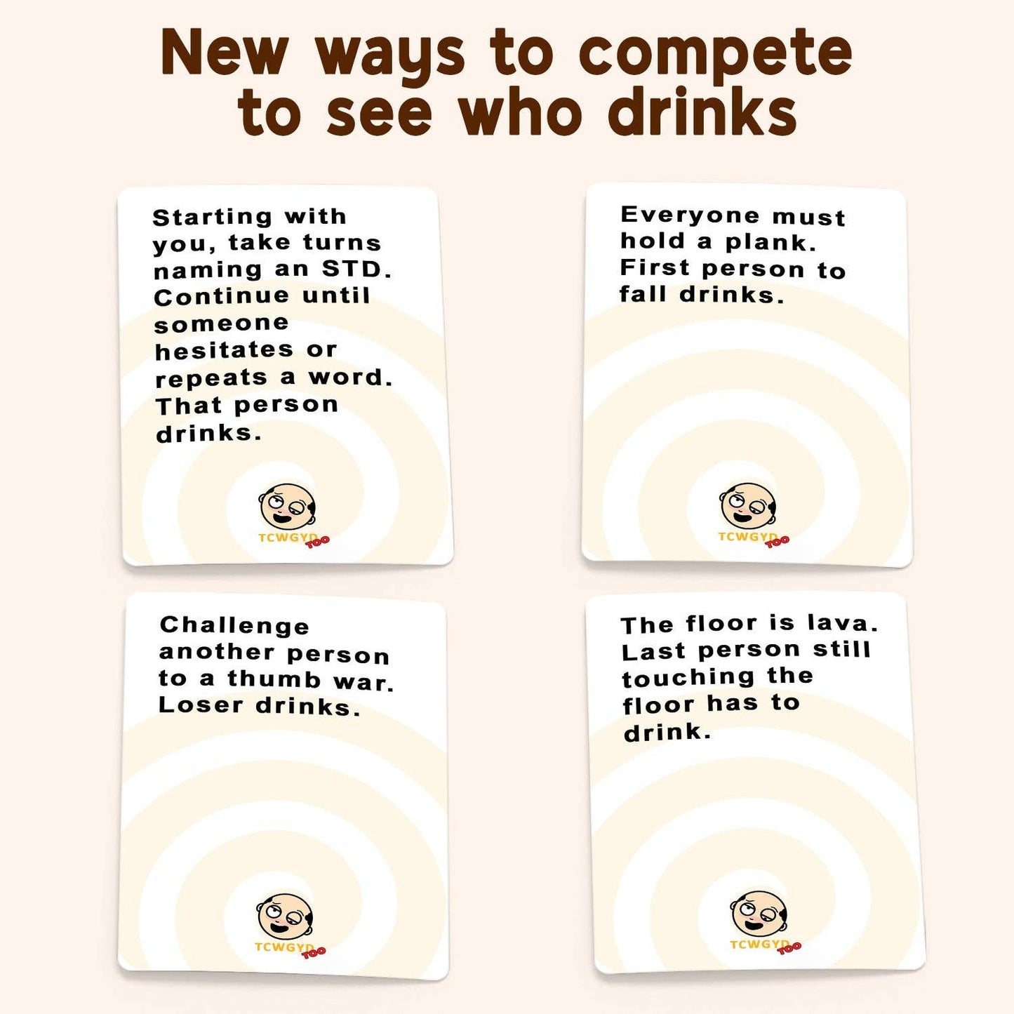 These Cards Will Get You Drunk Too