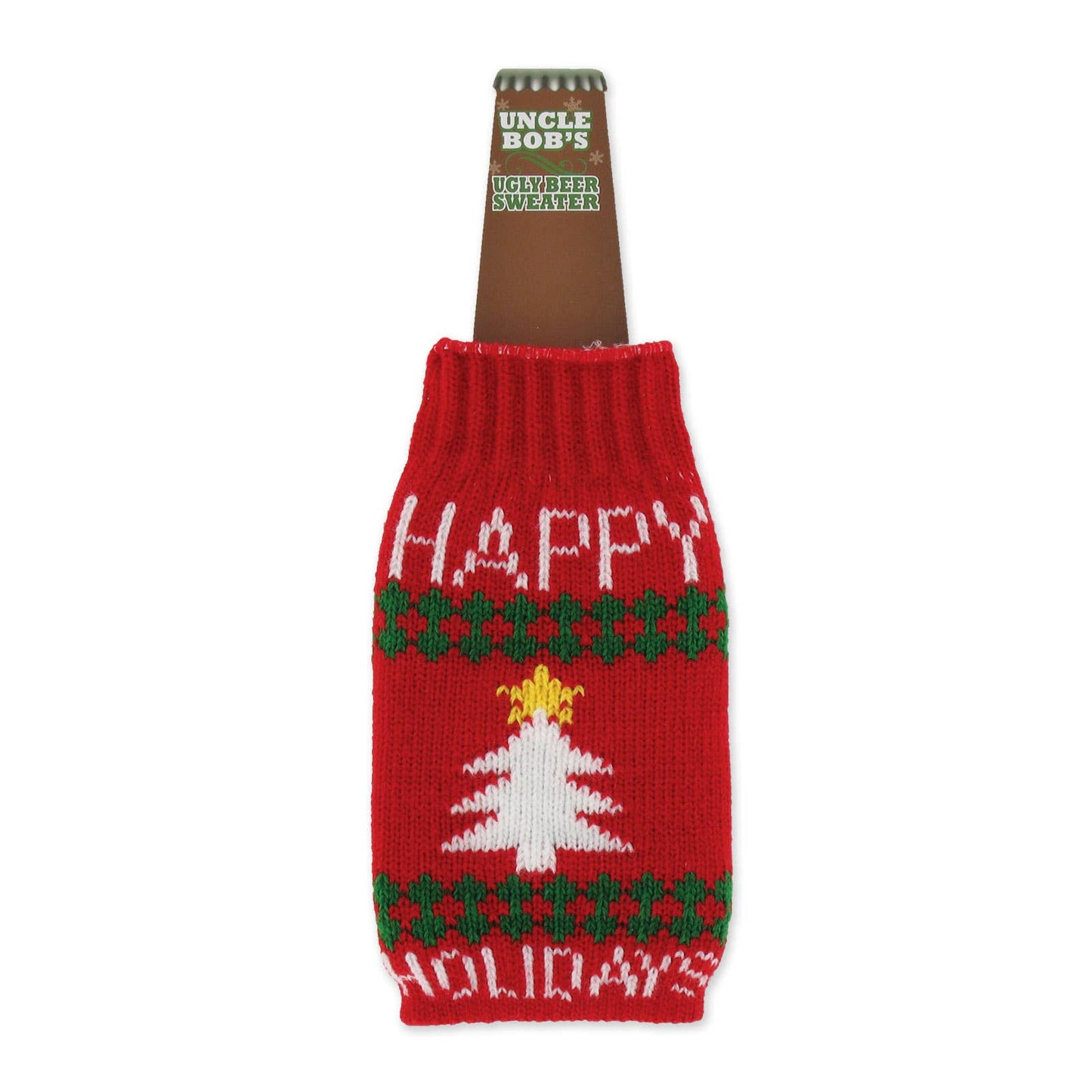 Uncle Bob's Ugly Sweater Bottle Sweaters