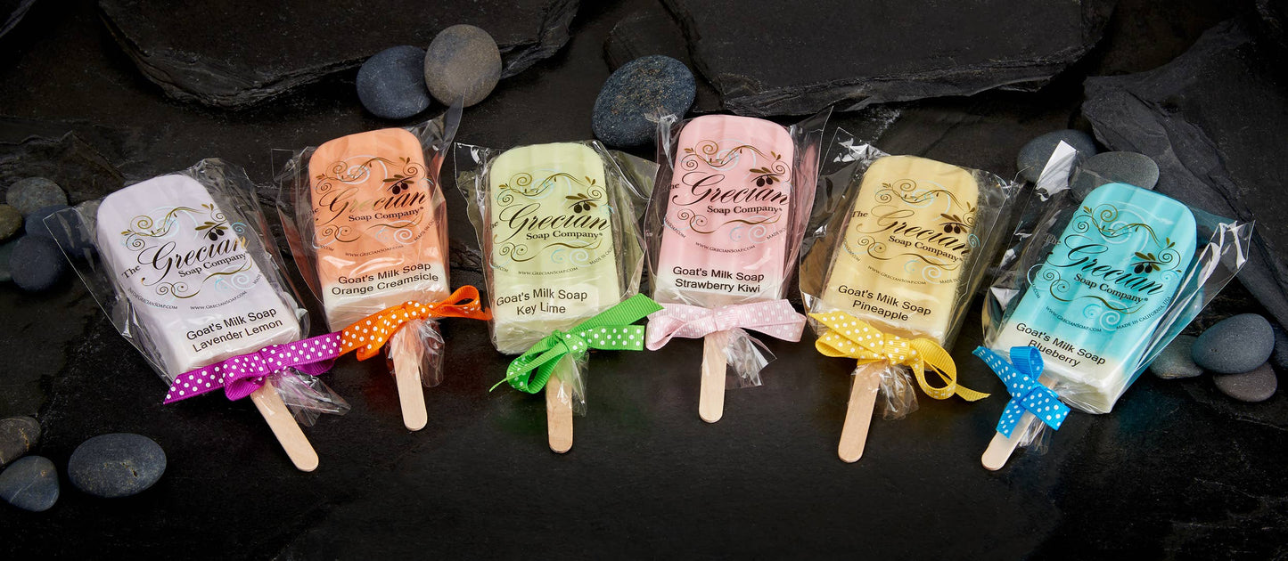 Popsicle Soap: Orange Creamsicle