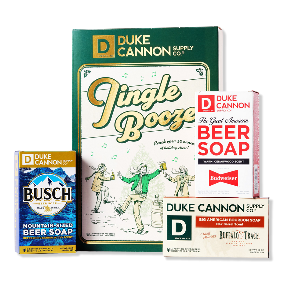 Jingle Booze Holiday Book (Holiday 2023)