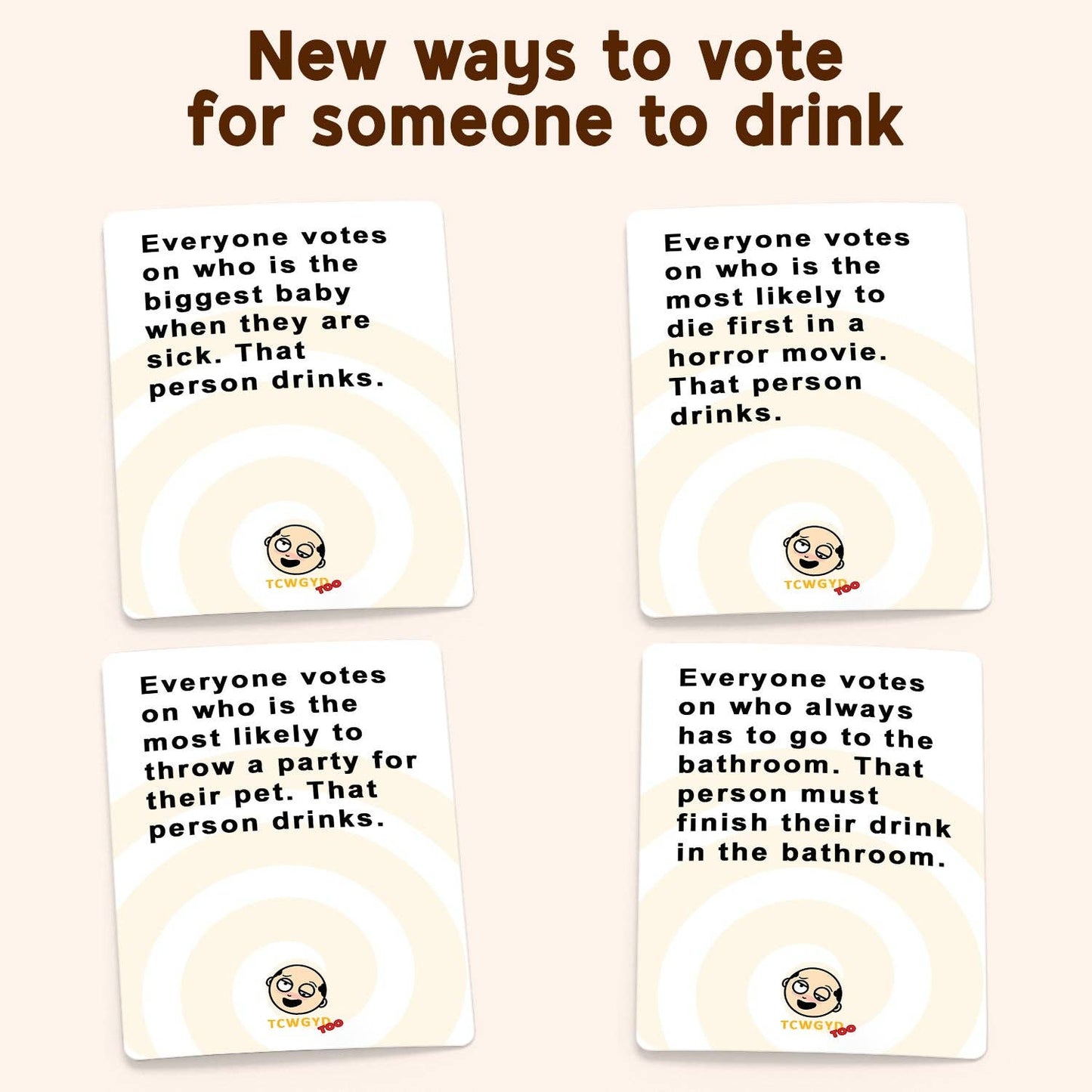 These Cards Will Get You Drunk Too