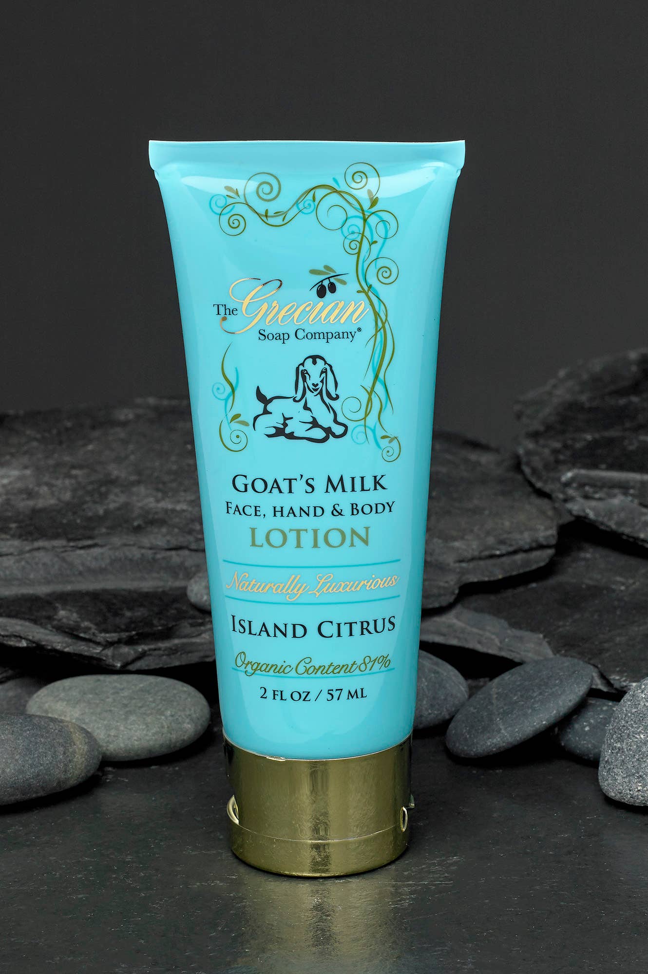 Organic Goat's Milk Lotion Tubes: Lavender