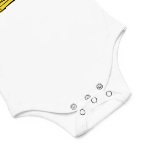 Southern Belle Onesie: 6-12M