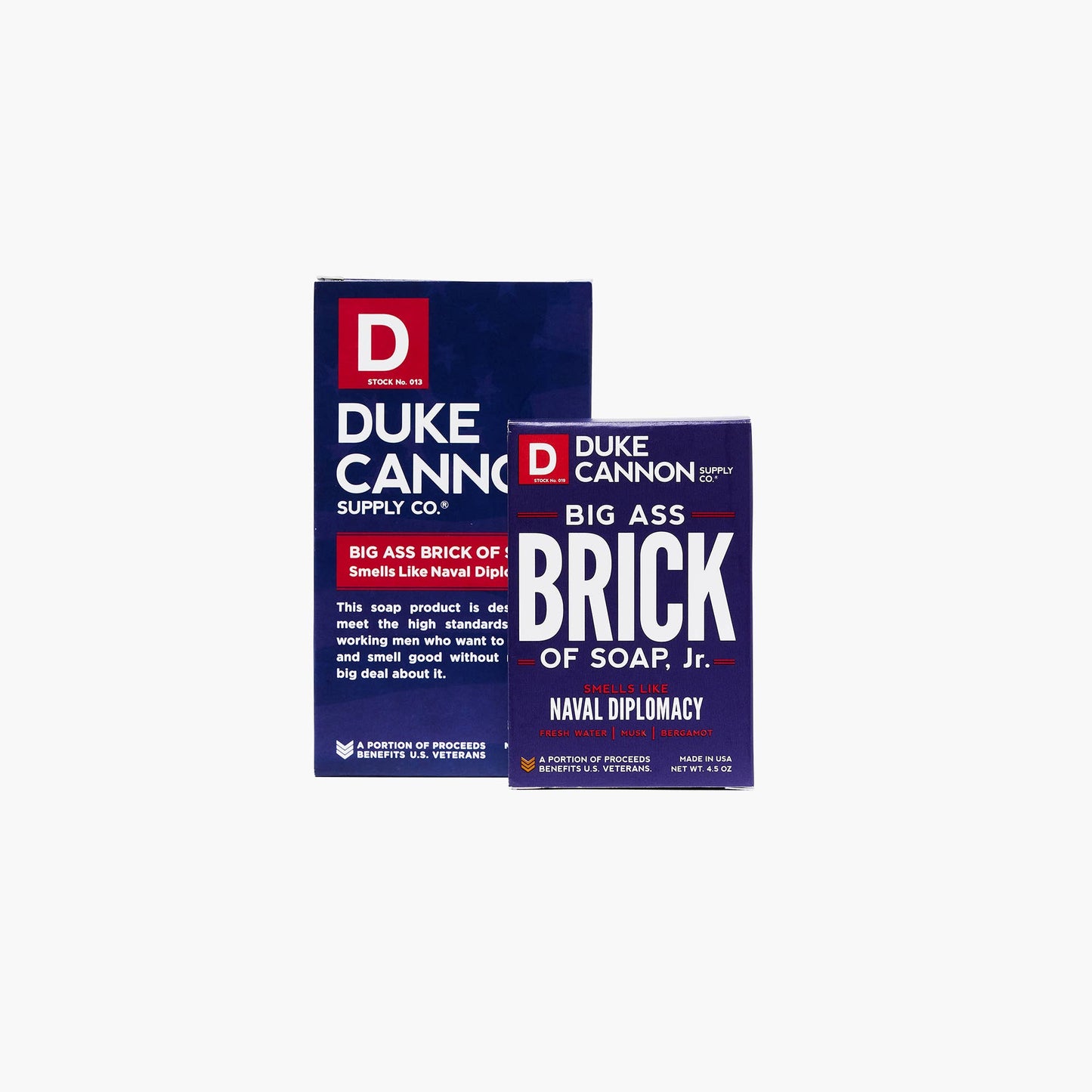 Big Ass Brick Of Soap, Jr. - Navel Diplomacy