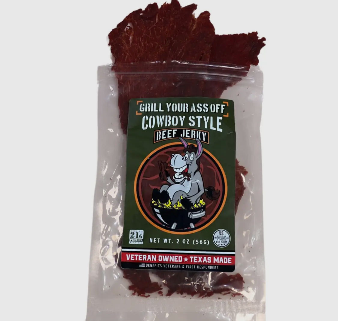 Grill Your Ass Off Beef Jerky