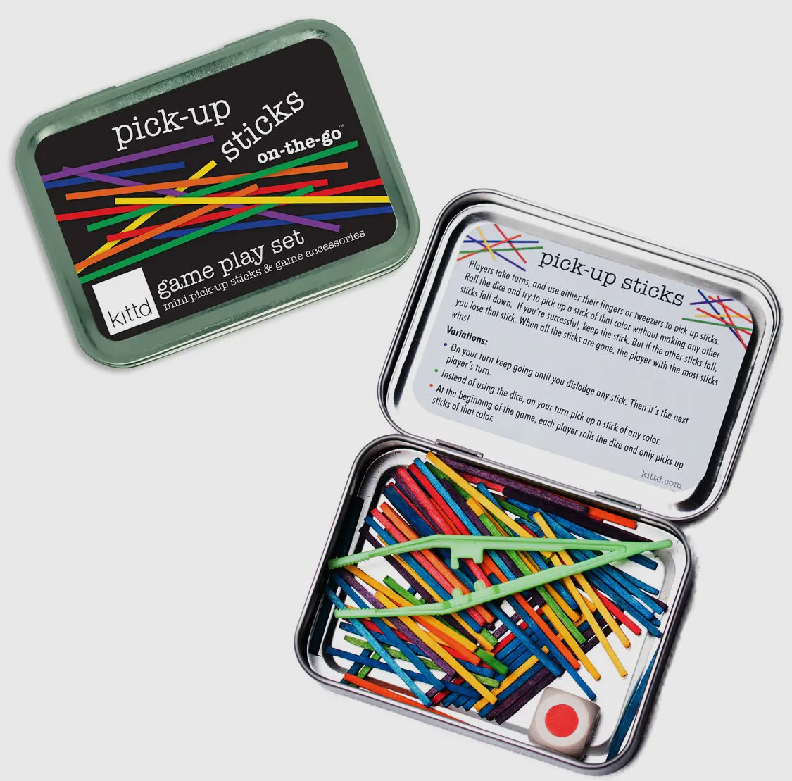 Pick Up Sticks On-the-Go Kids Game Play Set