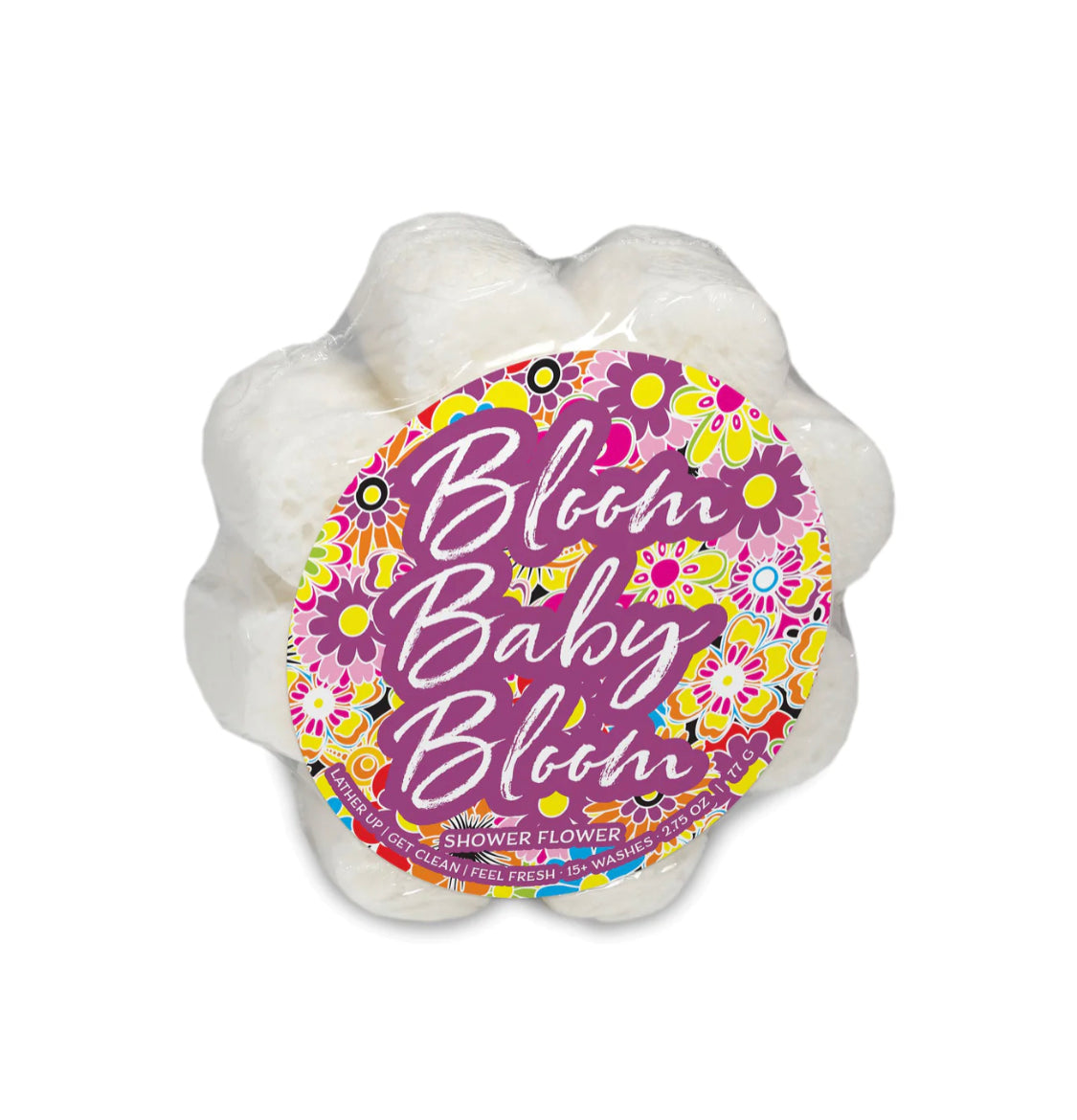 Caren Shower Sponge Bloom Baby Bloom