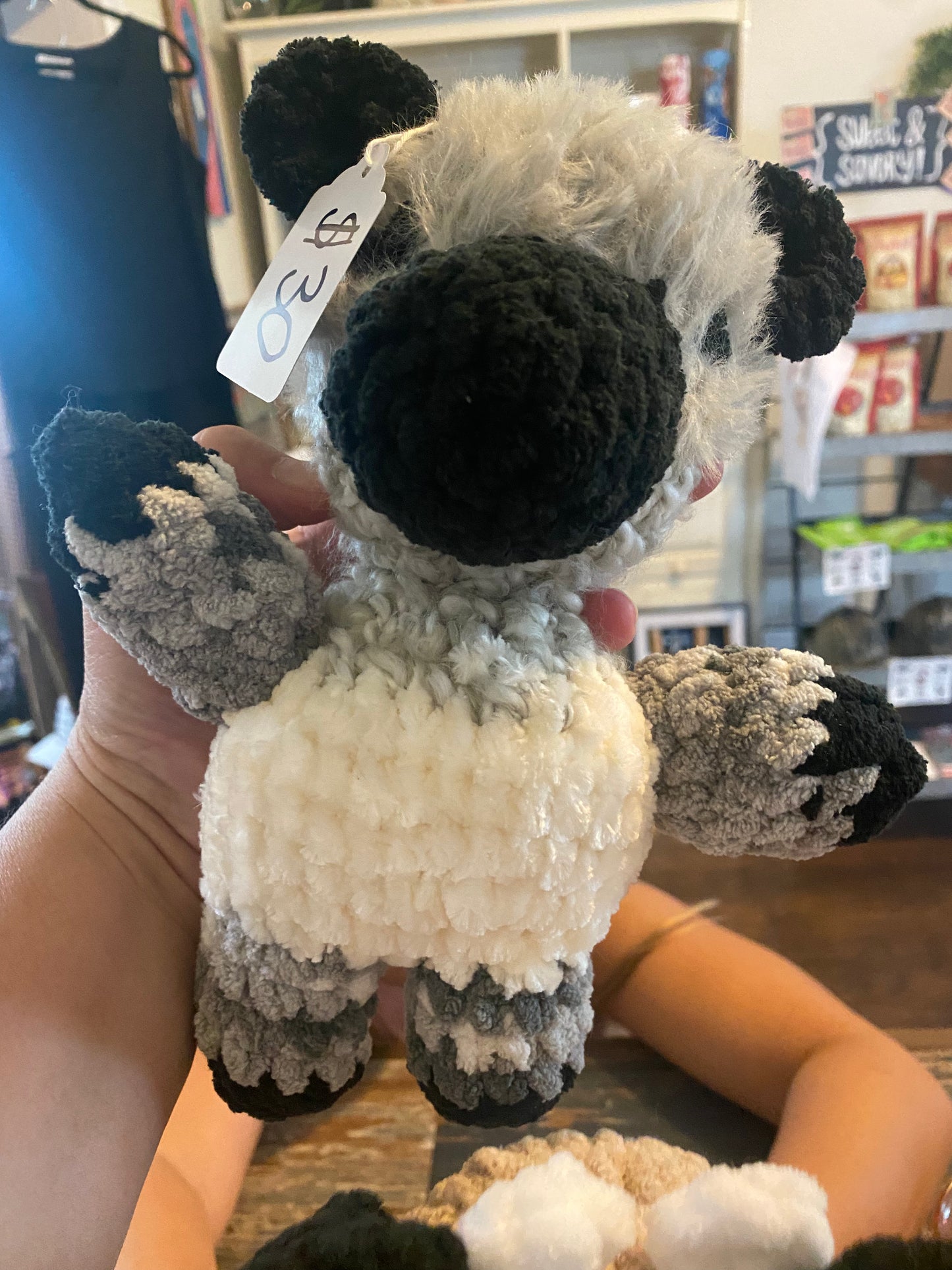 Kimani Creates Crocheted Cow