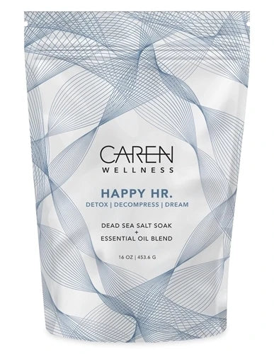 Caren Happy Hour Salt Soak 4 oz Pouch