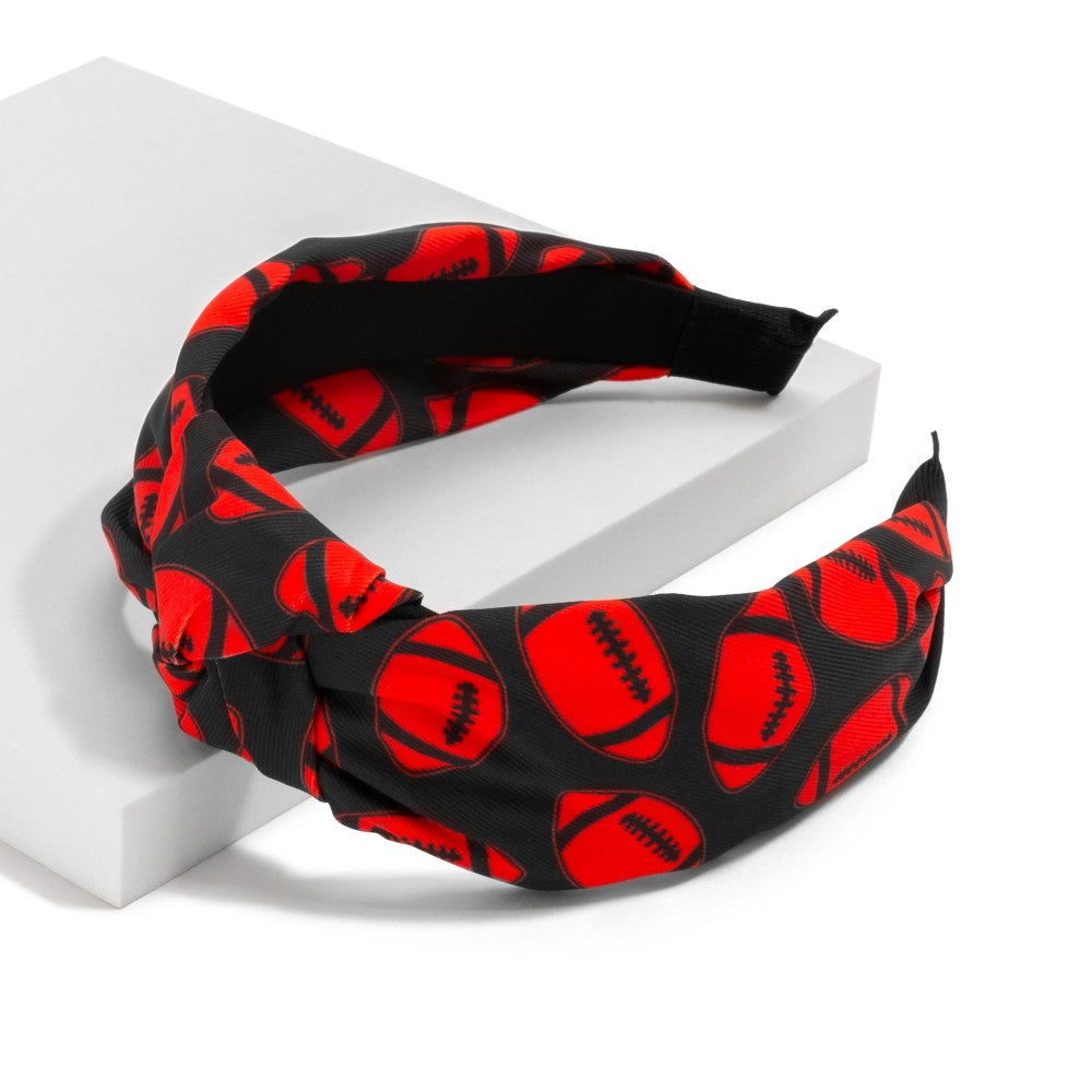 Football Printed Headband