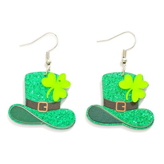 Leprechaun Earrings