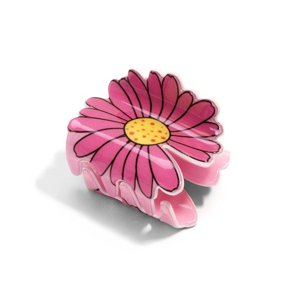 Acetate Daisy Flower Hair Clip