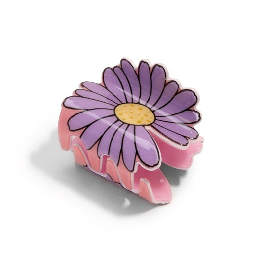 Acetate Daisy Flower Hair Clip