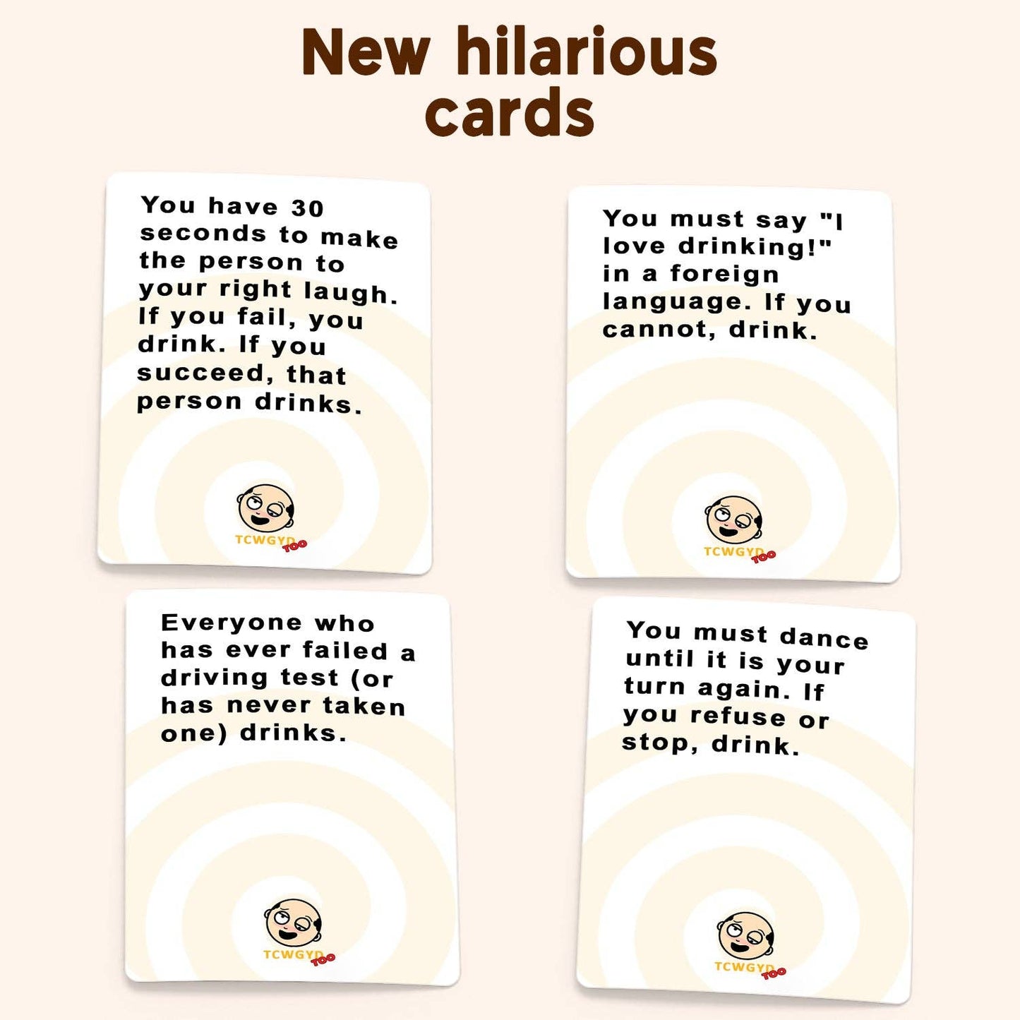 These Cards Will Get You Drunk Too