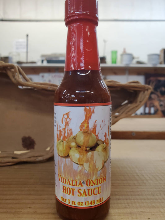 Vidalia Onion Hot Sauce: 5 oz
