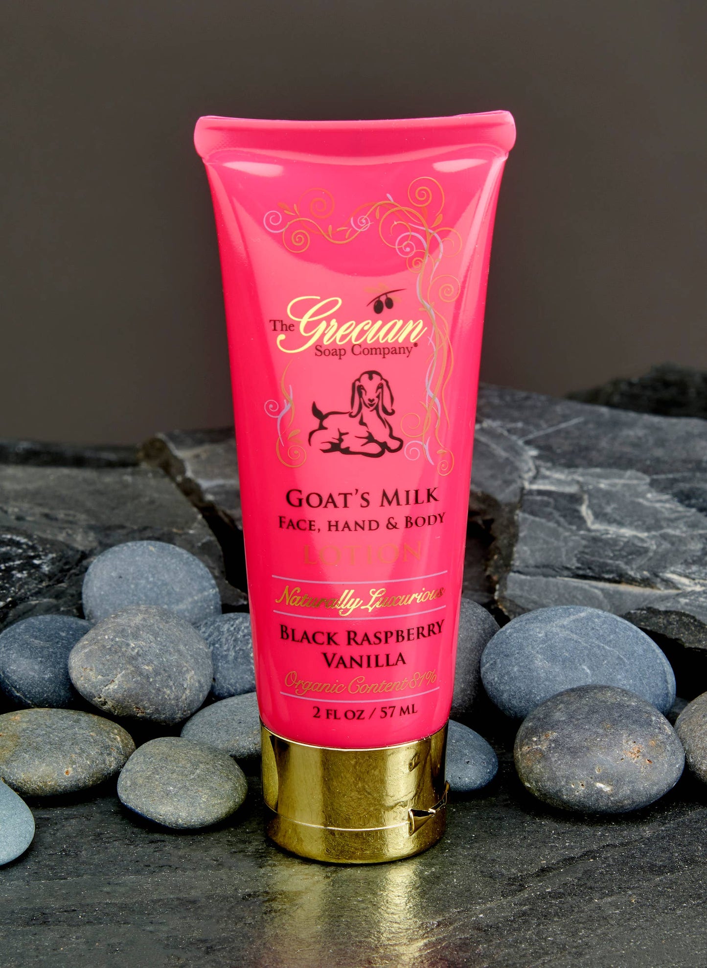Organic Goat's Milk Lotion Tubes: Lavender