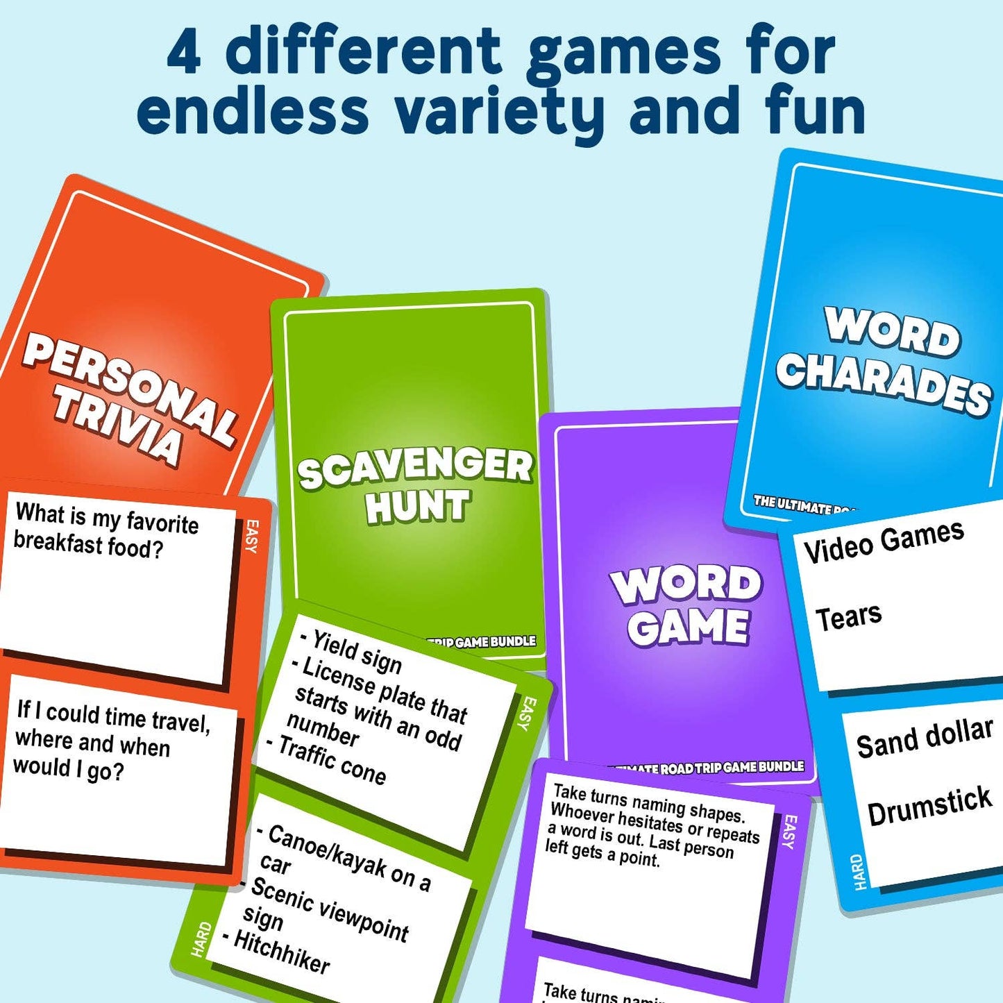 The Ultimate Road Trip Game Bundle