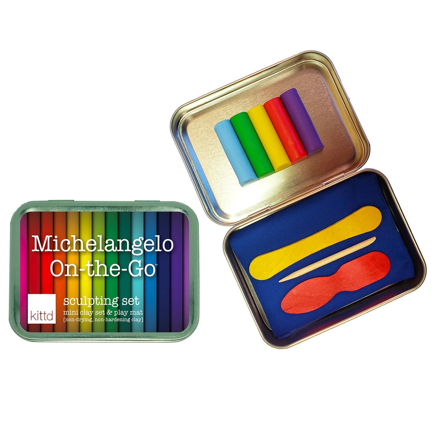 Michelangelo On-the-Go Kids Clay Play Set - kids art toy