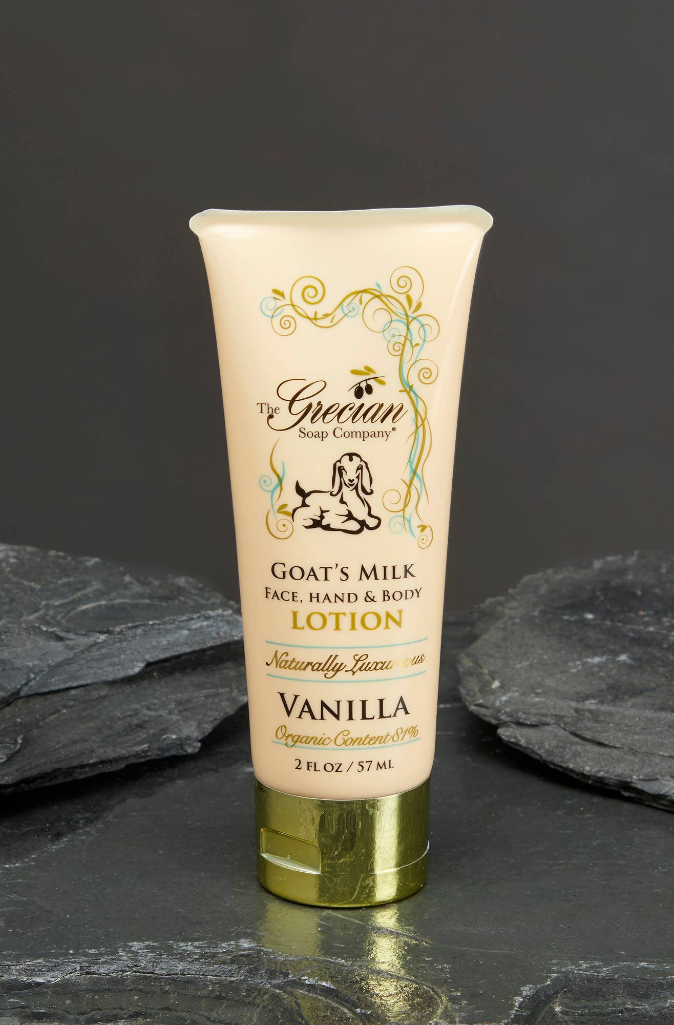 Organic Goat's Milk Lotion Tubes: Lavender