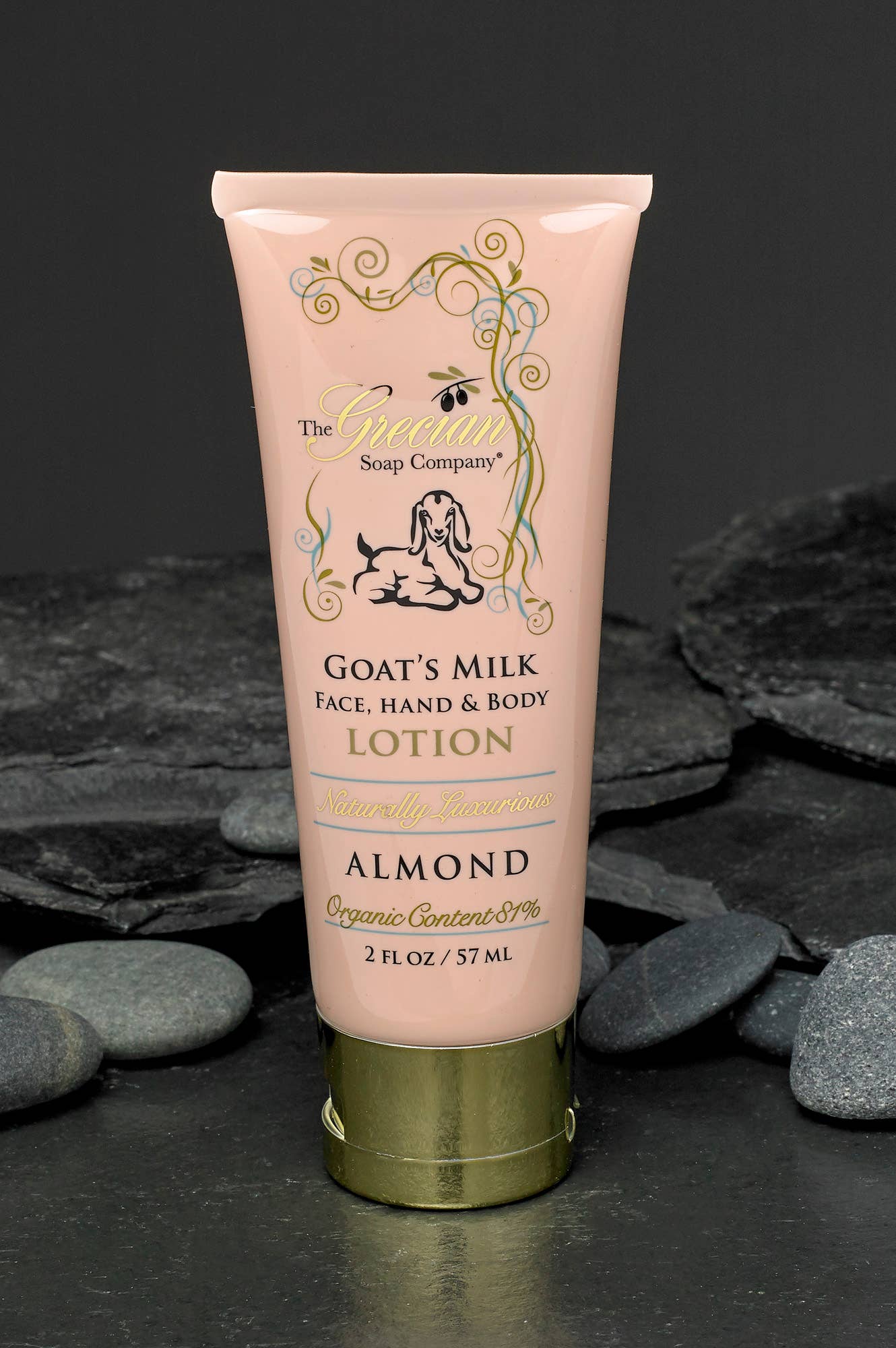 Organic Goat's Milk Lotion Tubes: Lavender