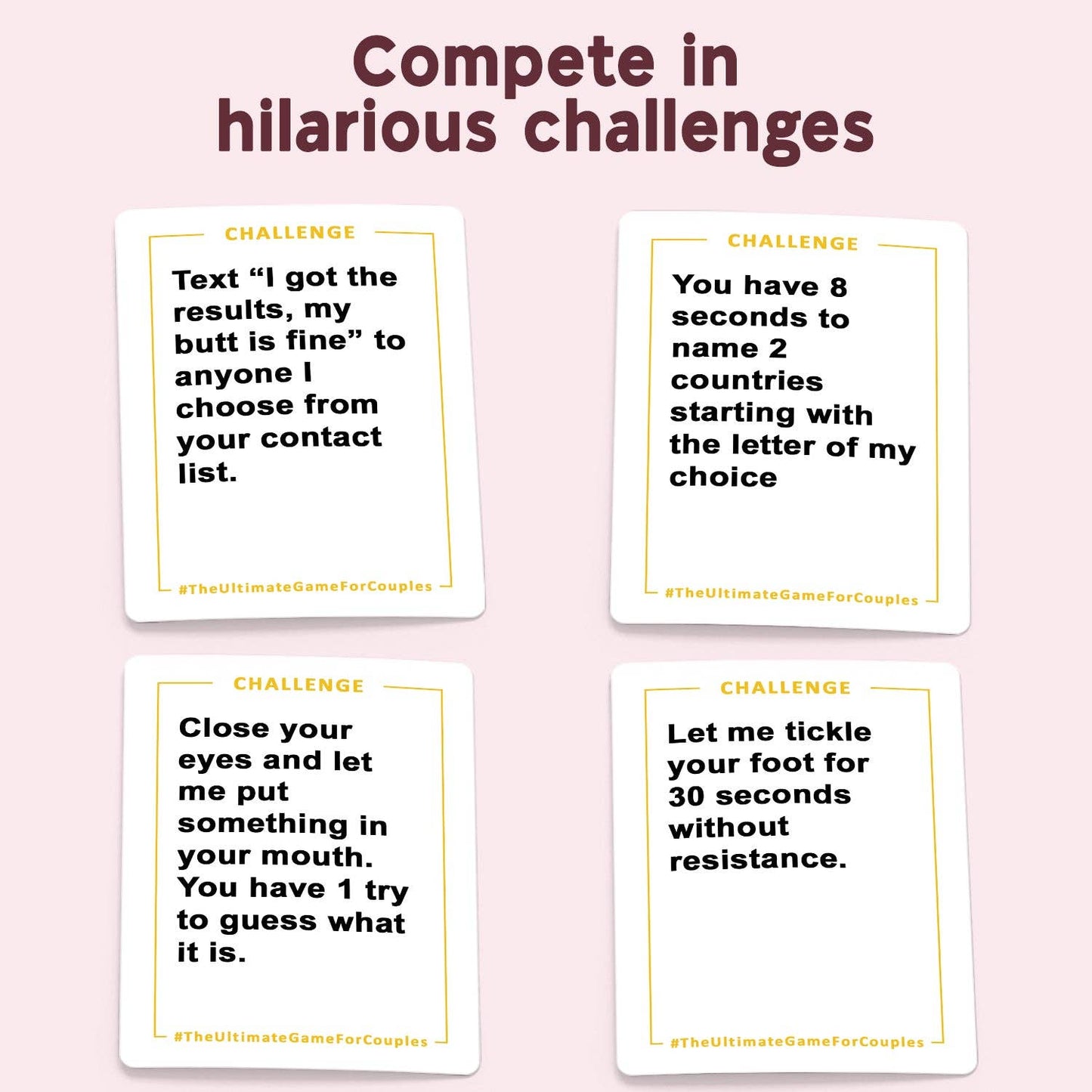 The Ultimate Game for Couples