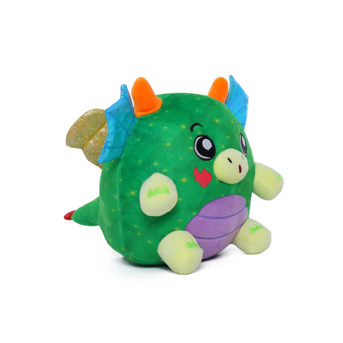 Draco the dragon | Glow in the Dark 7.5" Soft Plush Animal