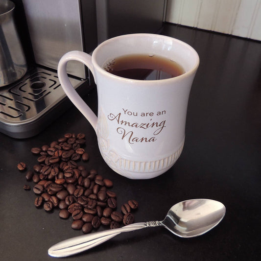 Amazing Nana Pottery Mug