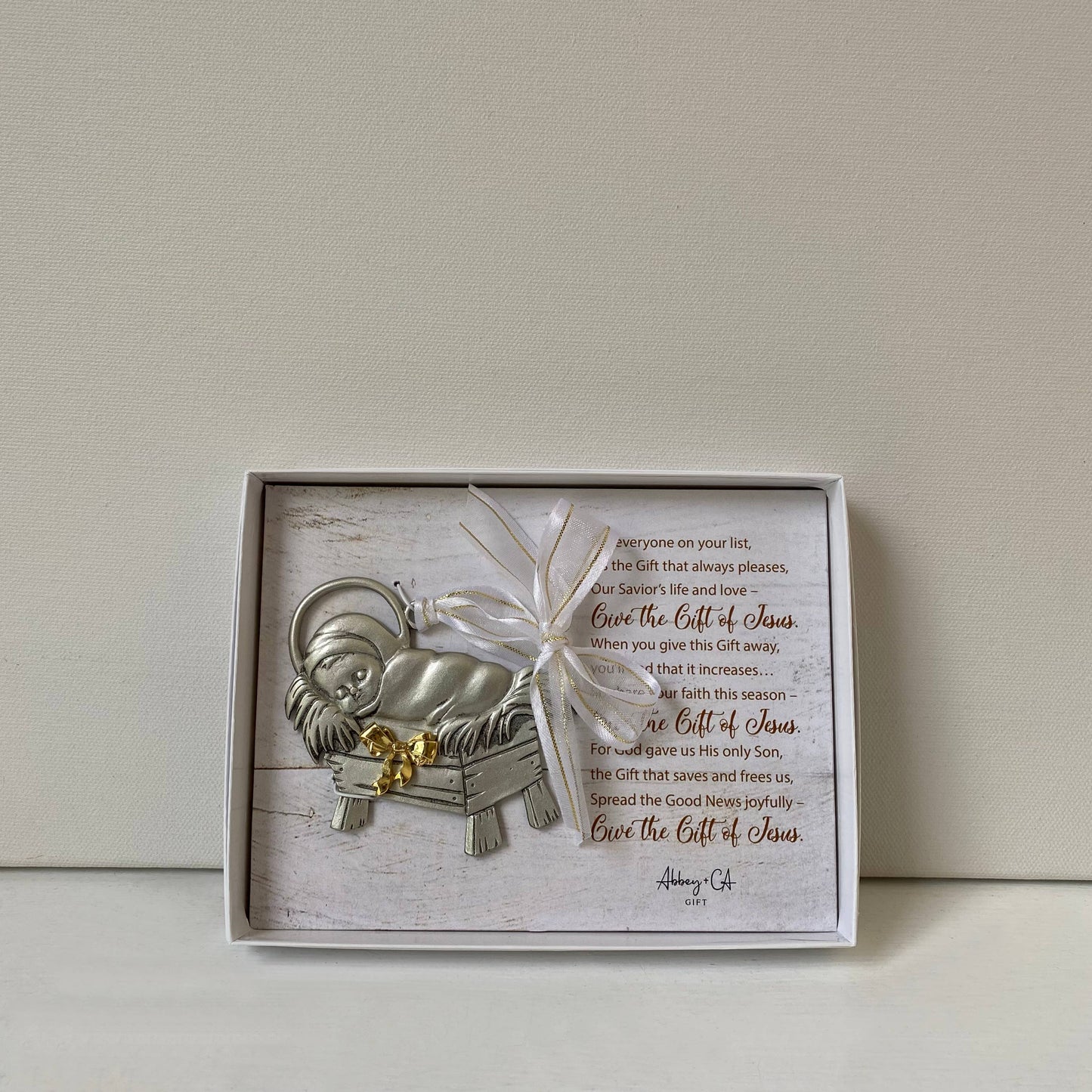 Gift of Jesus Ornament